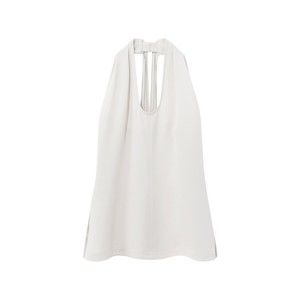 Proenza Schouler Halter Neck Top With Open Back - NWT